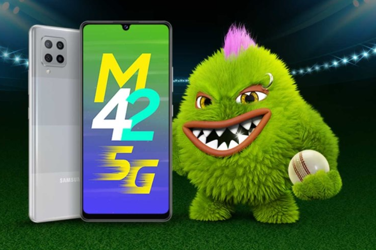 Galaxy M42 5G