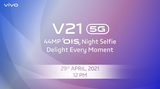 Vivo V21 5G