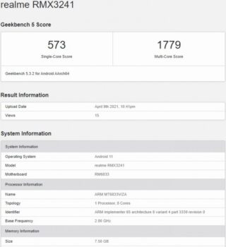 Realme 8 5G