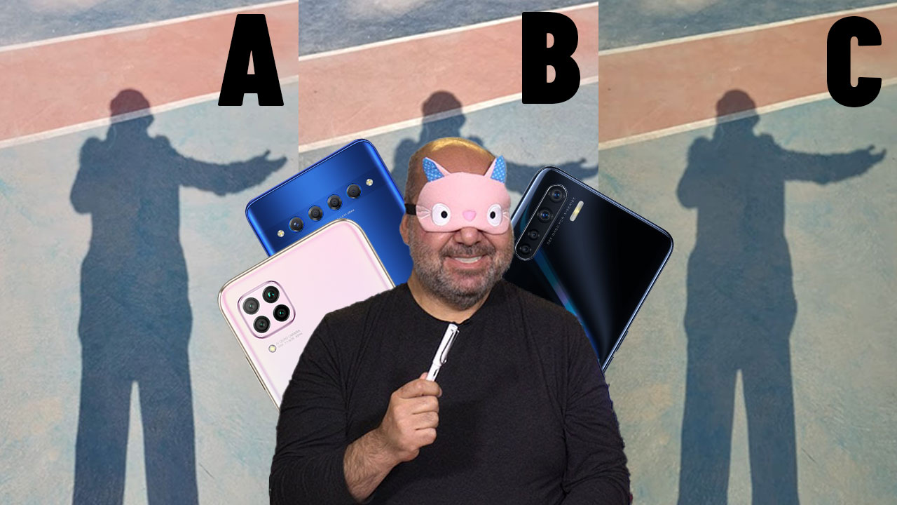 ORTA SEVİYEDE EN İYİ FOTOĞRAF KİMDE? | OPPO A91, P40 Lite, TCL 10 Plus | Kör Randevu