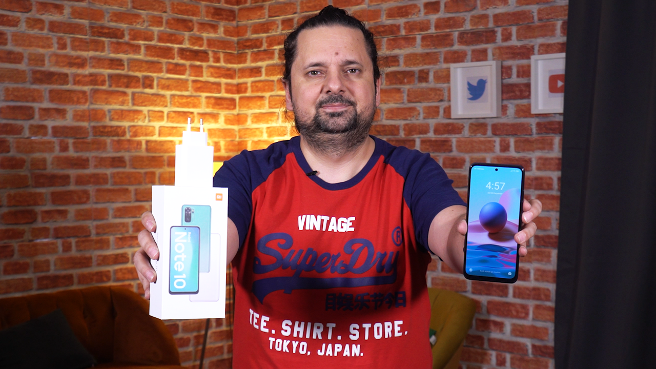 Redmi Note 10 Pil Testi