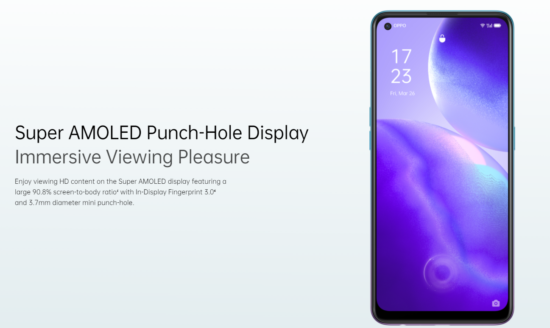 Oppo Reno5 Z 5G