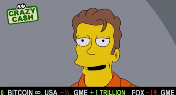 The Simpsons Bitcoin ile ilgili bir göndermede bulundu! Anlamı ne?