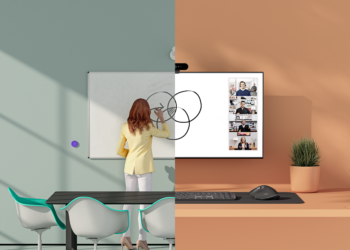 Beyaz tahtaları ekrana taşıyan yeni ürün Logitech Scribe!