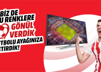 Biz de Bu Renklere Gönül Verdik Futbolu Ayağınıza Getirdik Kampanyası MediaMarkt’ta!