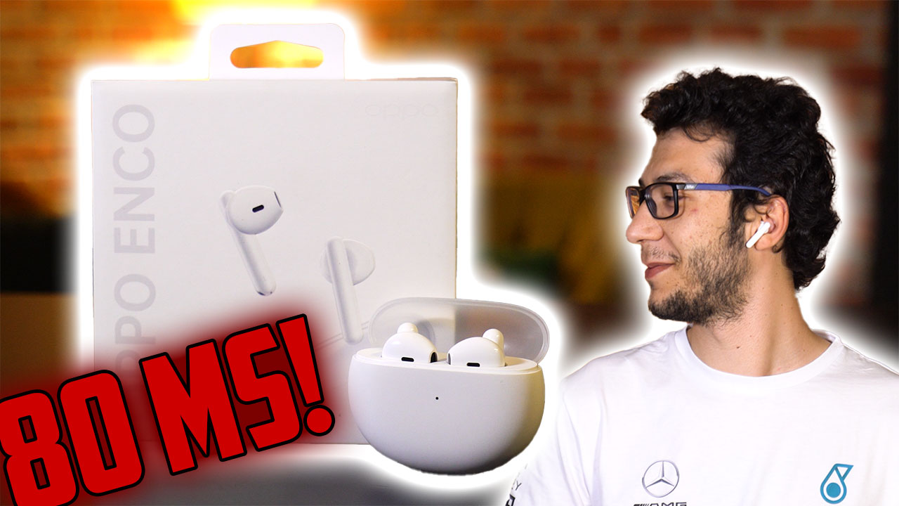 80 ms gecikme sunan TWS! | OPPO Enco Air incelemesi