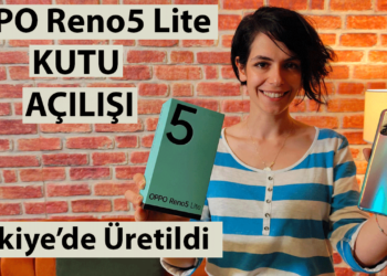 Türkiye'de Üretilen OPPO Reno 5 Kutu Açılışı!