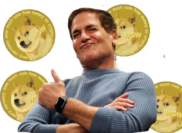 Mark Cuban Dogecoin 1 dolara ulaşacak diyor!