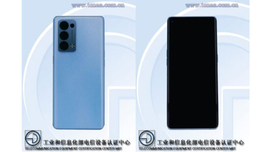 Oppo Reno 6 Pro+
