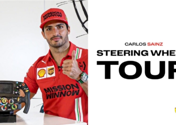 Ferrari'nin yeni F1 direksiyonunu Carlos Sainz'den dinleyin