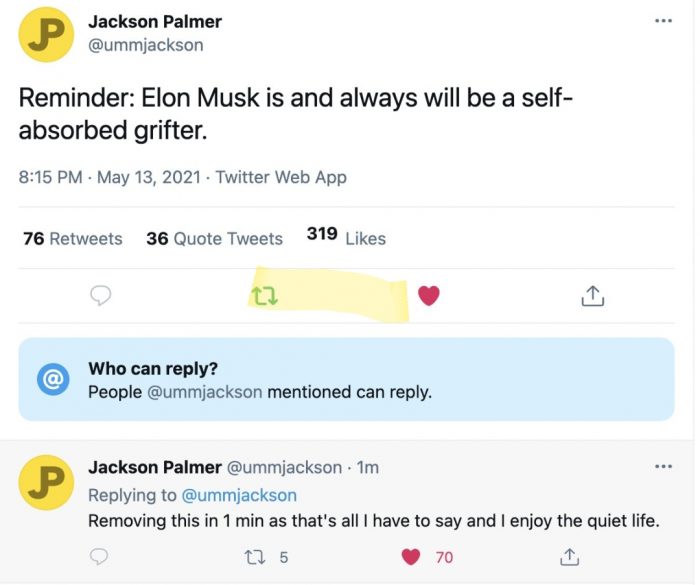 Dogecoin yaratıcılarından Elon Musk hakkında açıklamalar!