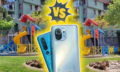 Xiaomi Mi 11 vs Xiaomi Mi 10 kamera karşılaştırma! | Baba ve oğul