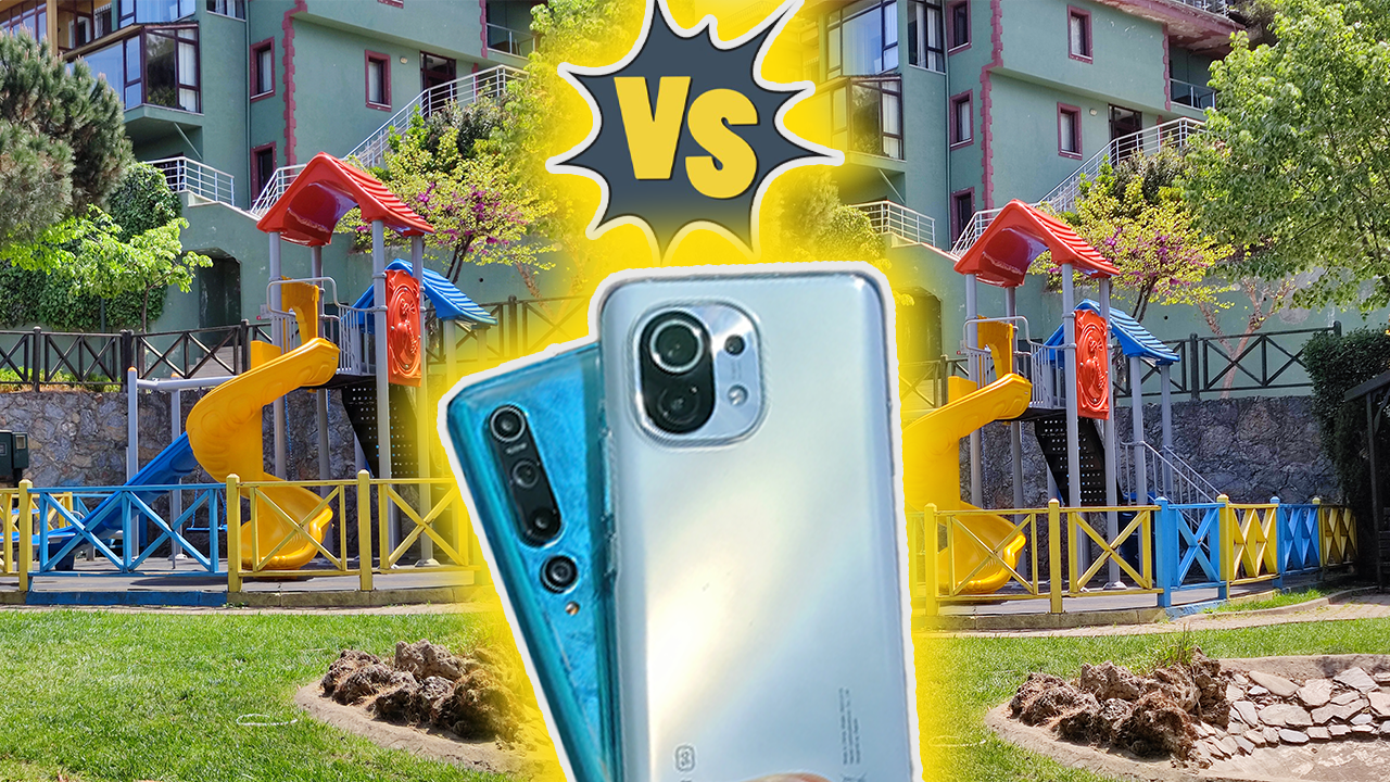 Xiaomi Mi 11 vs Xiaomi Mi 10 kamera karşılaştırma! | Baba ve oğul