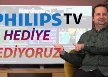 Bir KATIL Üyemize Philips TV Hediye Ediyoruz