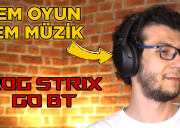 ROG STRIX GO BT inceleme | Mobil oyun odaklı kulaklık!