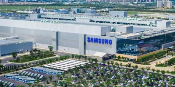 Samsung Fabrikası Temsili Görsel