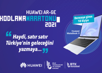 Huawei Ar-Ge Kodlama Maratonu Başlıyor!
