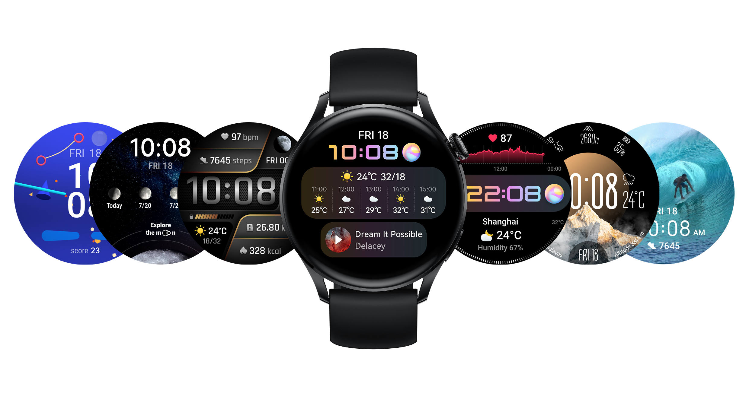 HUAWEI yeni WATCH 3 Serisi’ni tanıttı
