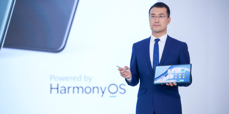 Huawei MatePad pro ve HarmonyOS 2
