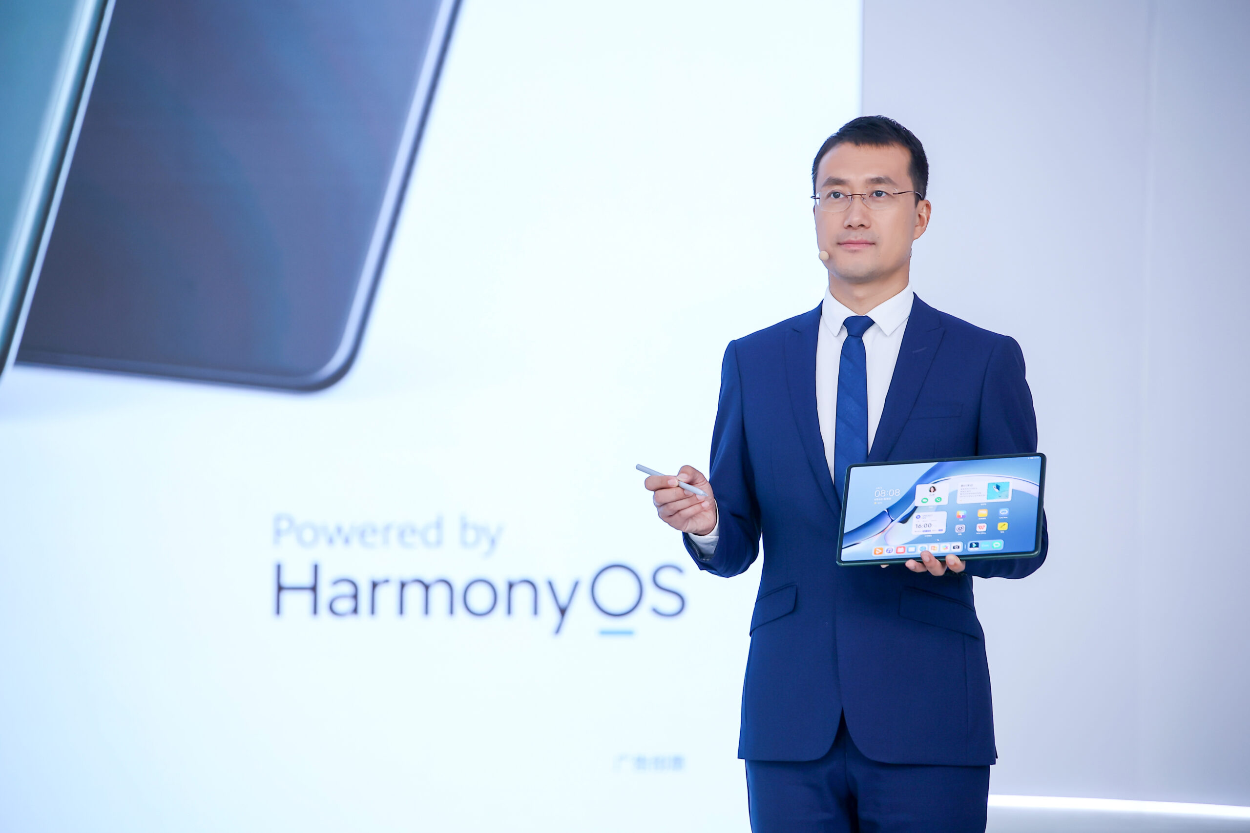 Huawei MatePad pro ve HarmonyOS 2