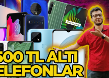 2500 TL ALTI EN İYİ TELEFONLAR (Haziran 2021)