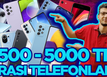 3500 - 5000 TL ARASI EN İYİ TELEFONLAR (Haziran 2021)