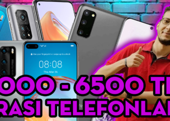 5000 - 6500 TL ARASI EN İYİ TELEFONLAR (Haziran 2021)