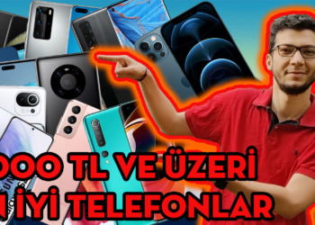 8000 TL VE ÜZERİ EN İYİ TELEFONLAR (Haziran 2021)