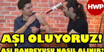 AŞI OLUYORUZ aşı randevusu