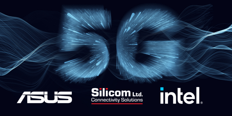 ASUS Collaborates with Silicom and Intel for 5G Open RAN Acceleration