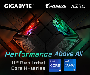 Aorus reklamı