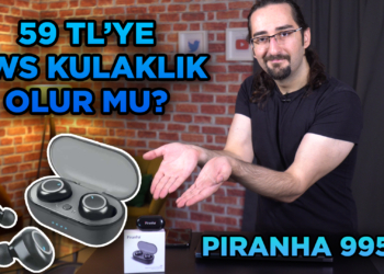 Piranha 9958 TWS kulaklık thumbnail