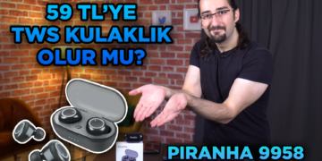 Piranha 9958 TWS kulaklık thumbnail