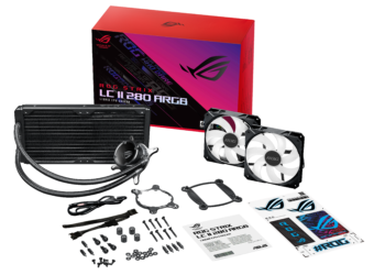 ROG STRIX LC II 280 ARGB-Whats in the box