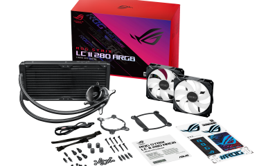 ROG STRIX LC II 280 ARGB-Whats in the box