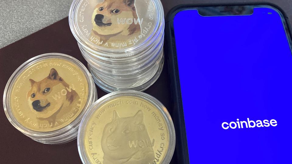 Coinbase DOGE