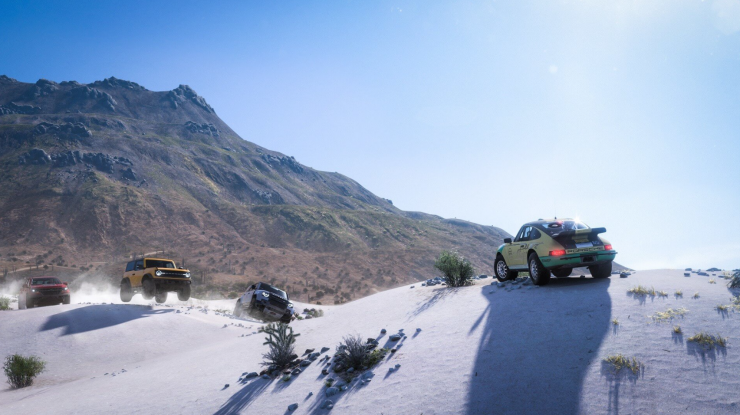Forza Horizon 5'in 12 dakikalık oynanış videosu paylaşıldı!