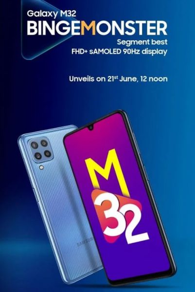 samsung galaxy m32