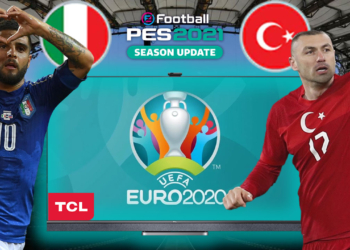 (PES 2021 HEDİYELİ!) TÜRKİYE vs. İTALYA | TCL Mini LED 4K C825