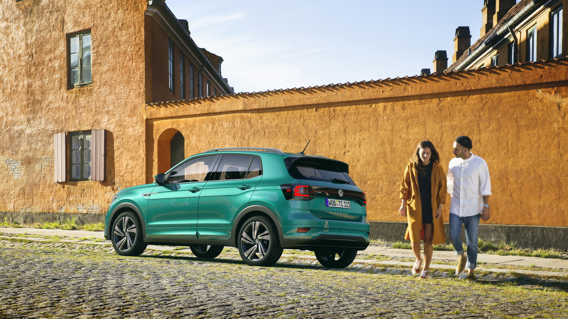 VW'nin bebek SUV modeli Taigo tanıtıldı