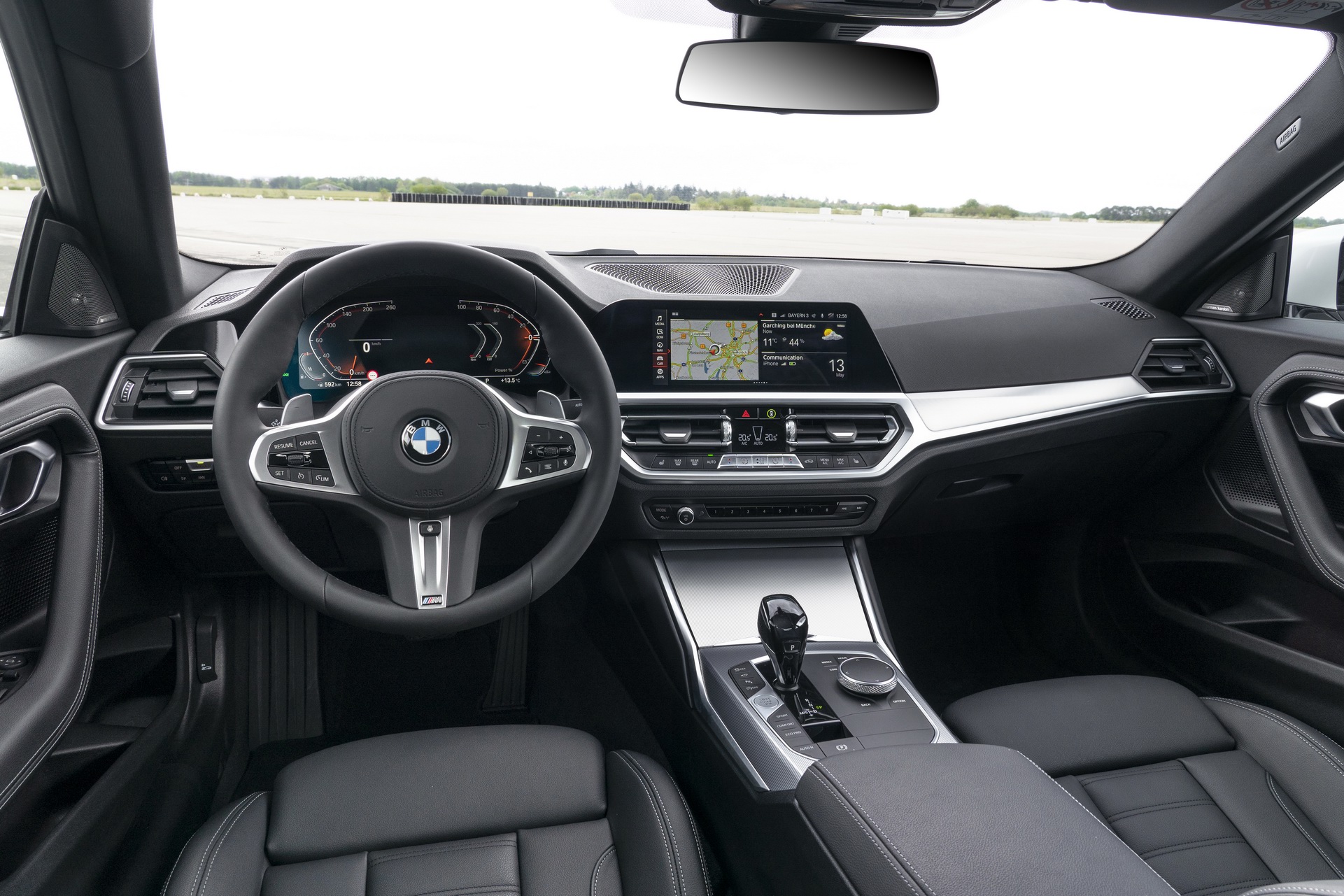 Yeni nesil BMW 2 Serisi Coupe tanıtıldı!