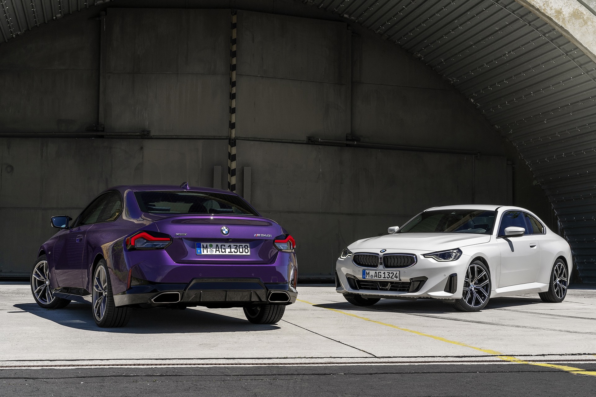 Yeni nesil BMW 2 Serisi Coupe tanıtıldı!