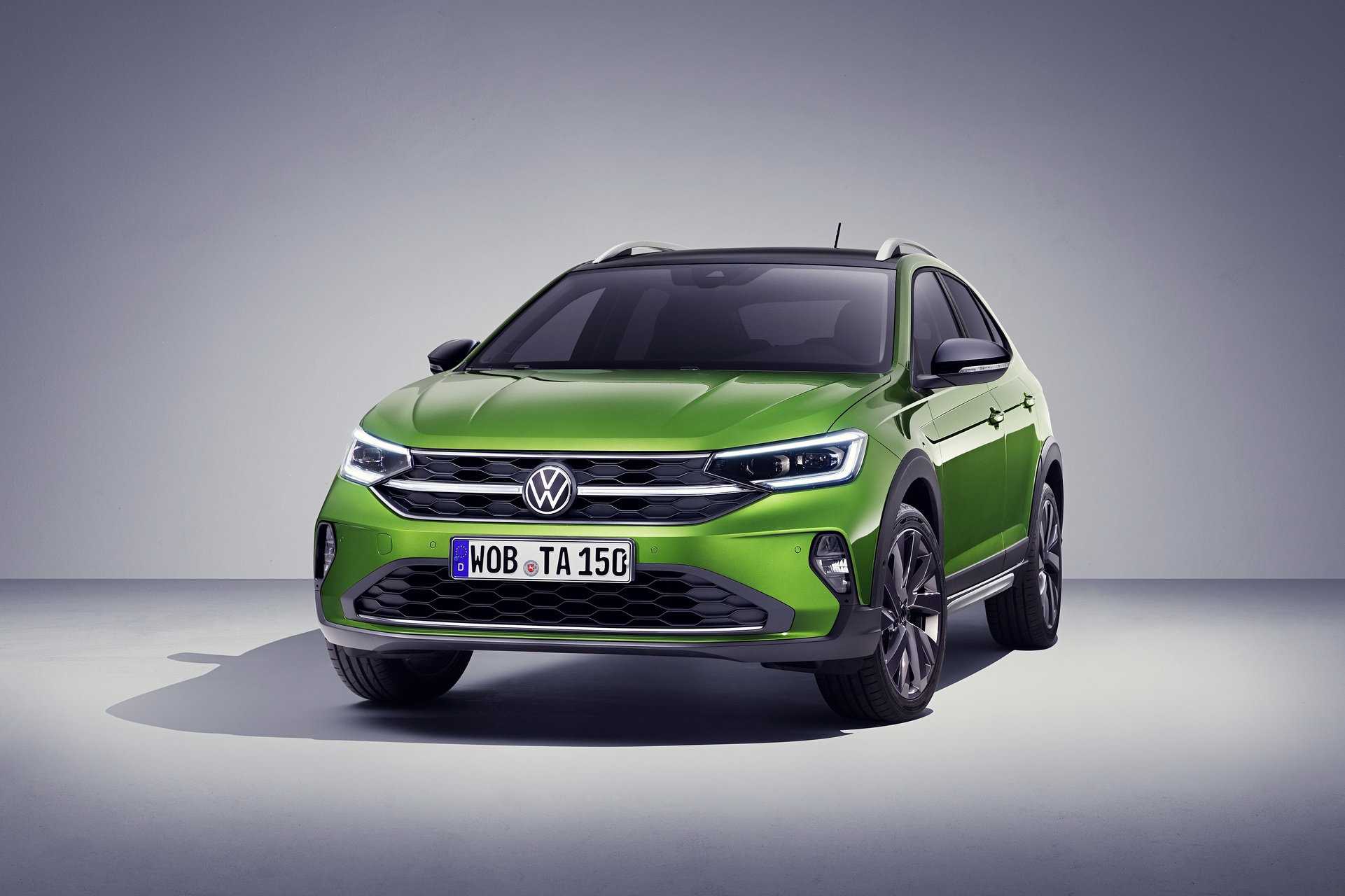 VW'nin bebek SUV modeli Taigo tanıtıldı