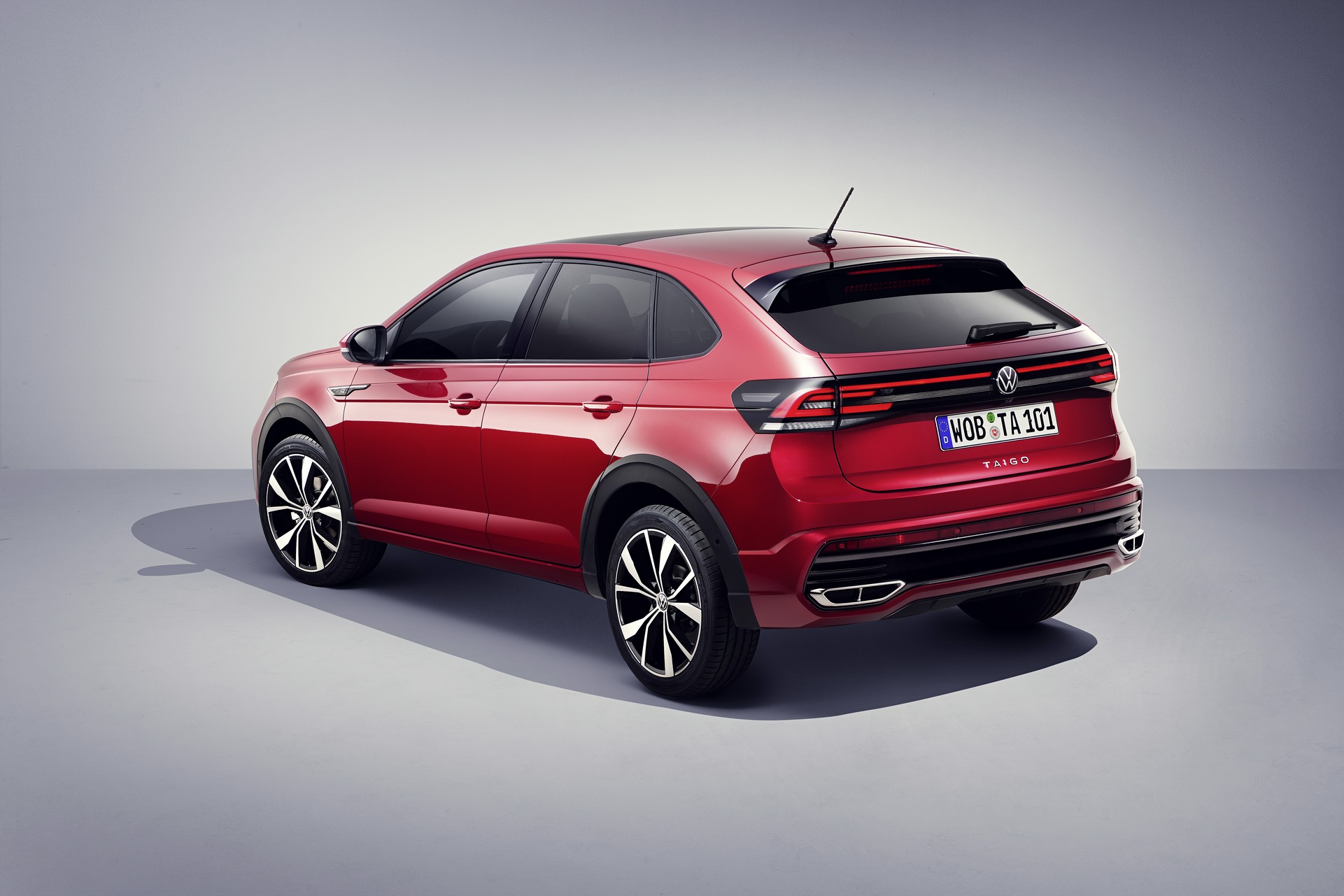 VW'nin bebek SUV modeli Taigo tanıtıldı
