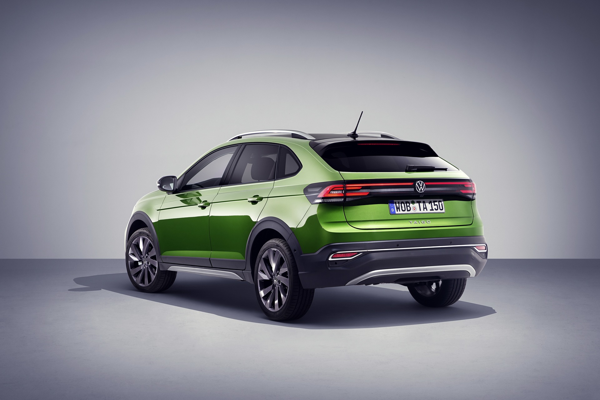 VW'nin bebek SUV modeli Taigo tanıtıldı