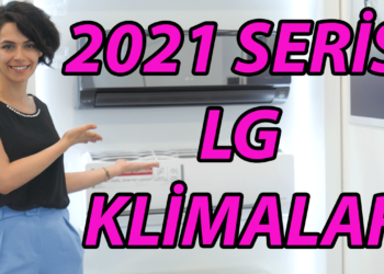 2021 Serisi LG Klimalar