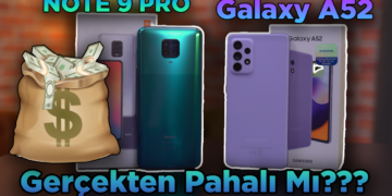 Galaxy A52 vs Redmi Note 9 Pro thumbnail