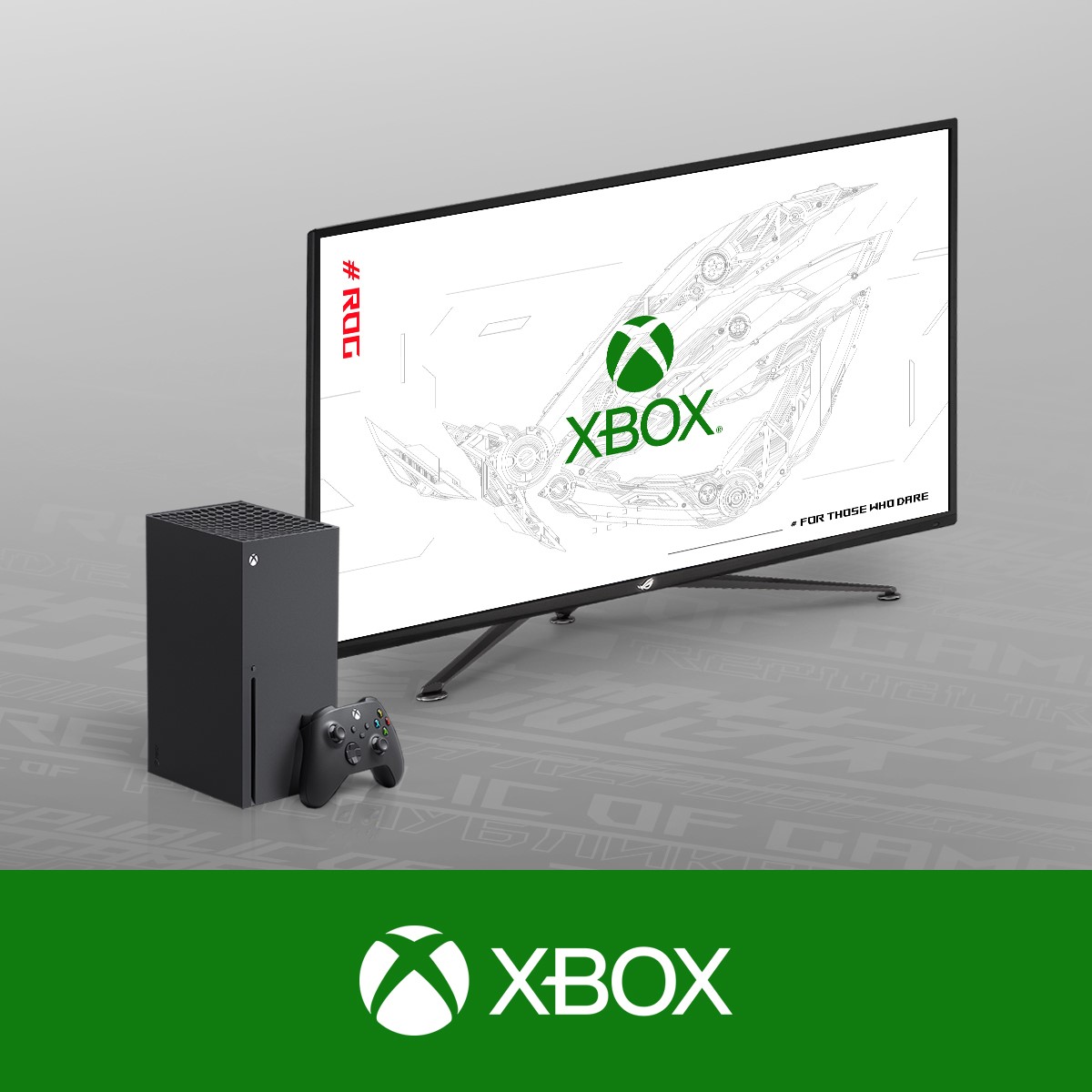 ROG Strix XG43UQ Xbox Edition