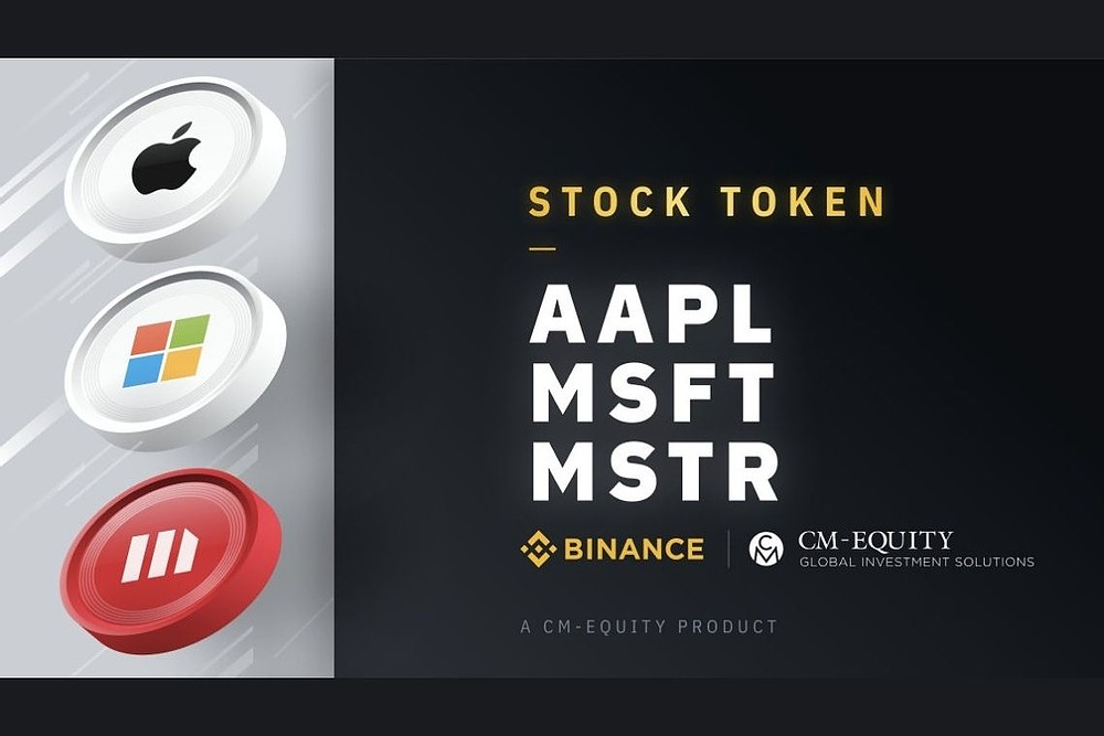 Binance hisse senedi token