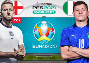 PES 2021'de İNGİLTERE vs. İTALYA | PES 2021 HEDİYELİ! | TCL 4K TV P615